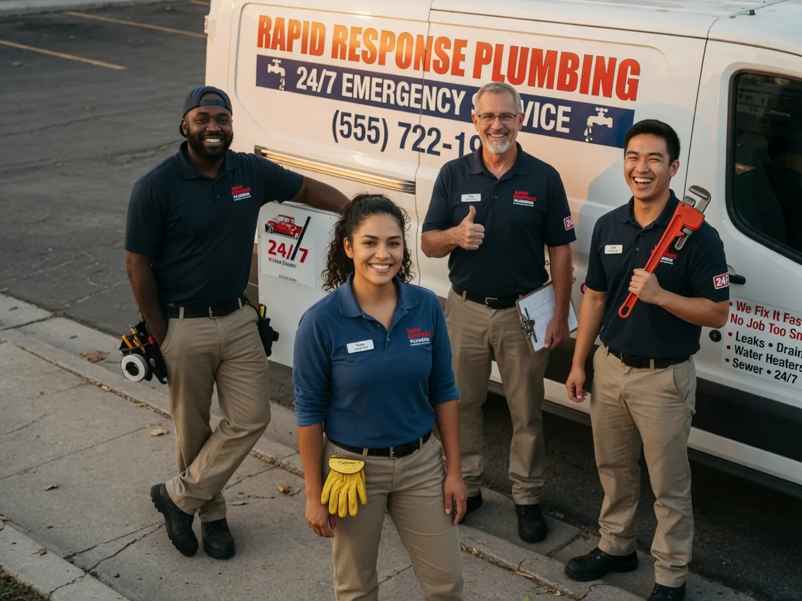 Emergency Plumber company in Cascade, WI
