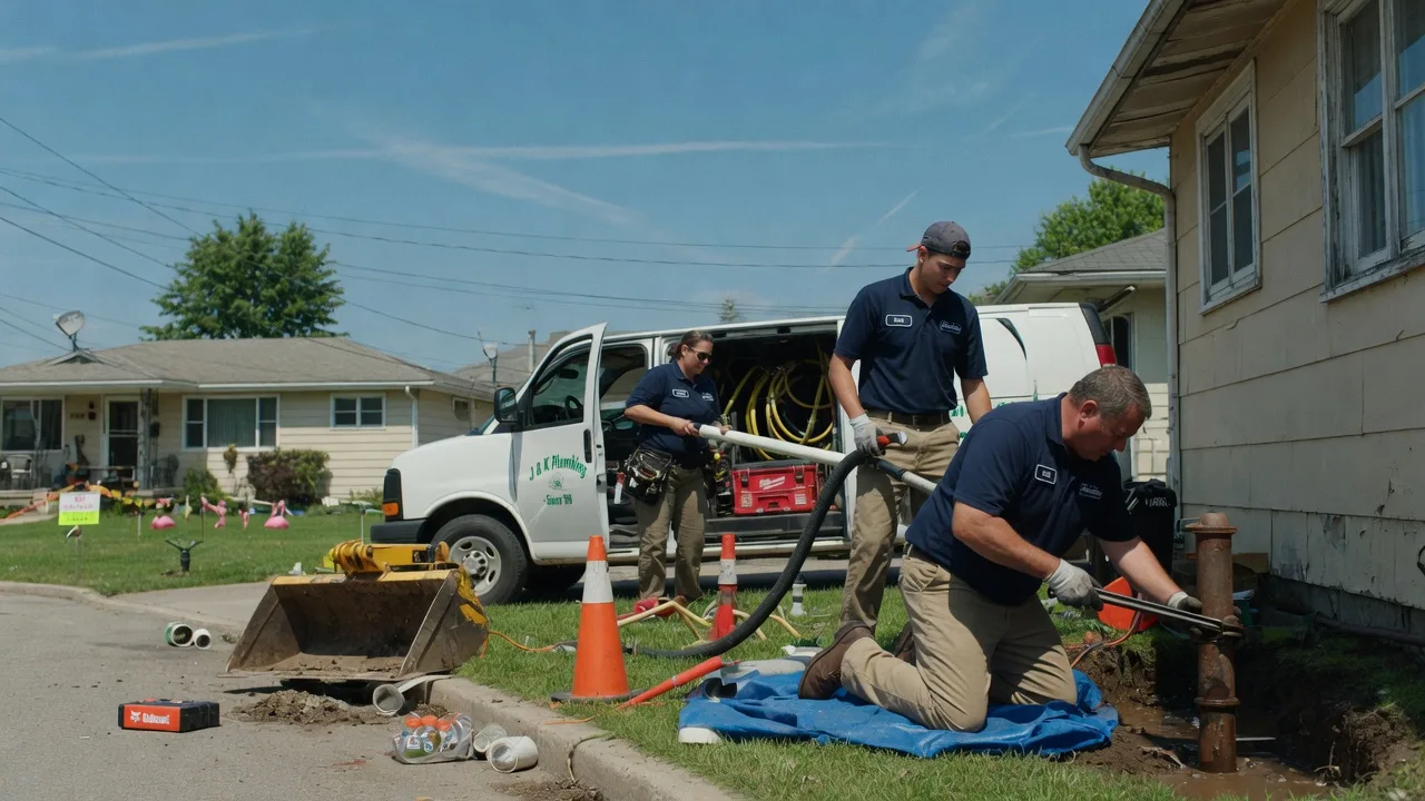 Emergency Plumber in Cascade, WI near me